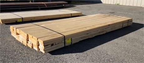 2x6x10' Lumber - 39pc. (Bunk T)