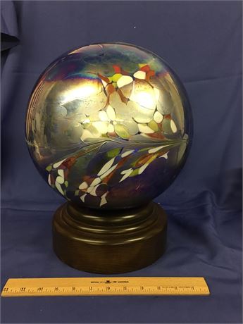 Glass Globe ;