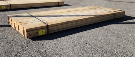 2x4x104" Lumber - 48pc. (Bunk #13)