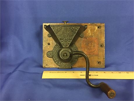 Antique Coffee Grinder