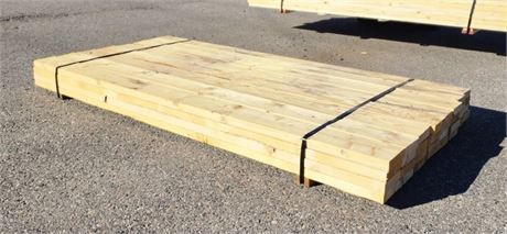 2x6x 92" Lumber - 32pc. (Bunk #9)