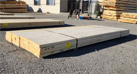 2x6x104" Lumber - 32pc. (Bunk K)
