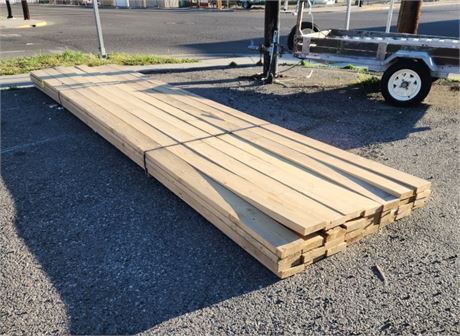 2x6x16' Lumber - 33pc. (Bunk #27)