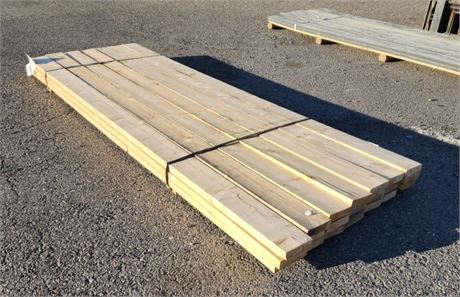 2x6x10' Lumber - 21pc. (Bunk #16)