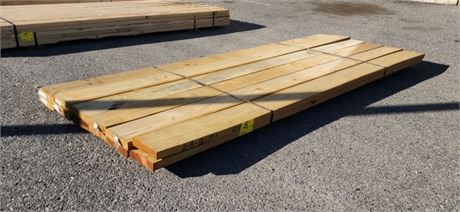 2x8x10' Pressure Treated Lumber - 12pc. (Bunk S)