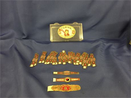 Vintage Cigar Bands