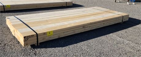 2x6x104" Lumber - 32pc. (Bunk L)