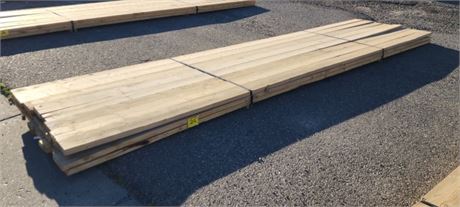 2x6x16' Lumber - 24pc. (Bunk #25)