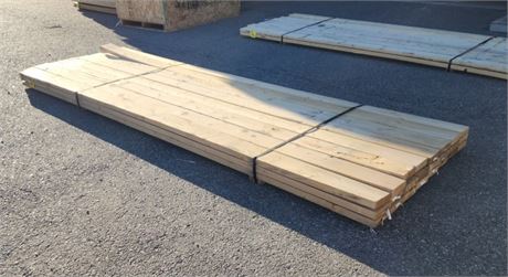 2x6x12' Lumber - 24pc. (Bunk #20)