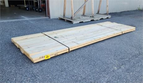 2x6x12' Lumber - 18pc. (Bunk #21)