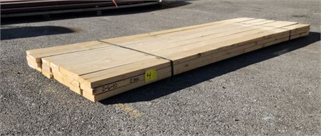 2x6x10' Lumber - 21pc. (Bunk #4)