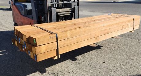 4x4x8' Pressure Treated Lumber - 26pc. (Bunk #28)