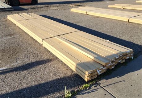 2x4x16' Lumber - 33pc. (Bunk #26)