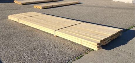 2x6x14' Lumber - 24pc. (Bunk #22)