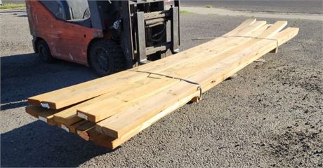 2x6x12' Pressure Treated Lumber - 10pc. (Bunk B)