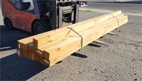 4x4x10' Pressure Treated Lumber - 13pc. (Bunk V)