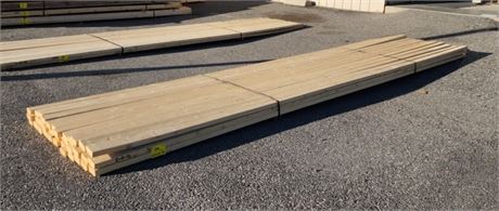 2x4x16' Lumber - 36pc. (Bunk H)