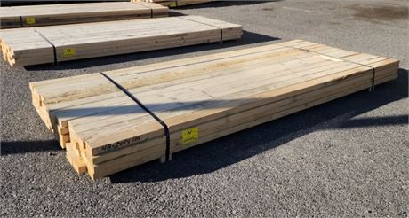 2x4x104" Lumber - 48pc. (Bunk N)