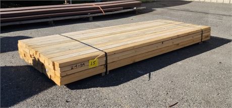 2x4x104" Lumber - 55pc. (Bunk #15)