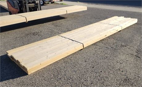 2x6x16' Lumber - 24pc. (Bunk G)