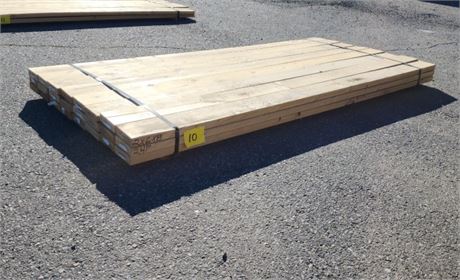 2x6x8' Lumber - 24pc. (Bunk #10)