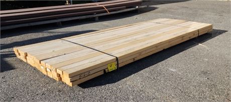 2x4x10' Lumber - 36pc. (Bunk U)