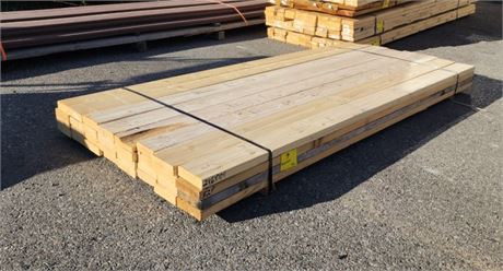 2x6x104" Lumber - 32pc. (Bunk P)