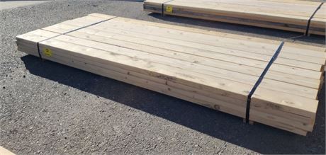 2x6x104" Lumber - 32pc. (Bunk O)