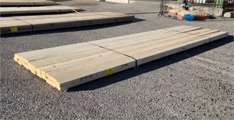 2x4x12' Lumber - 22pc. (Bunk A)