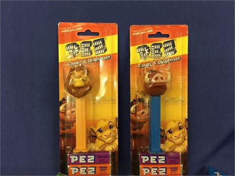 Lion King Pez Dispensers