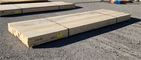 2x6x10' Lumber - 28pc. (Bunk Q)