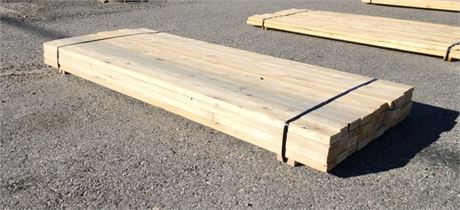 2x4x92" Lumber - 40pc. (Bunk #1)