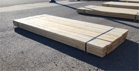 2x6x104" Lumber - 32pc. (Bunk M)