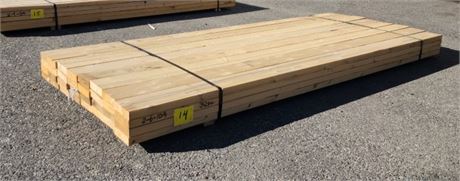 2x6x104" Lumber - 32pc. (Bunk #14)