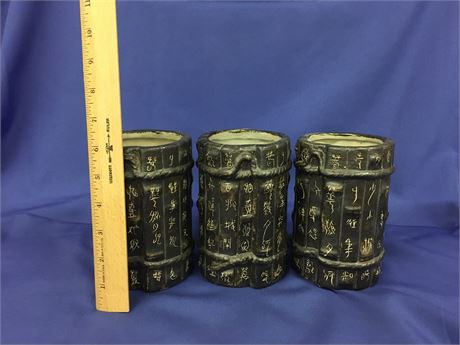 3. Chinese Story Vases.