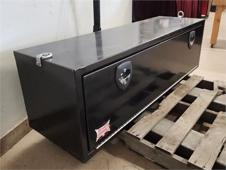 Nice Trailer Parts Pro Tool Box w/ Mounting Brackets and Hardware