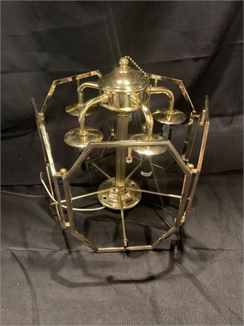 Brass Lamp Fixture