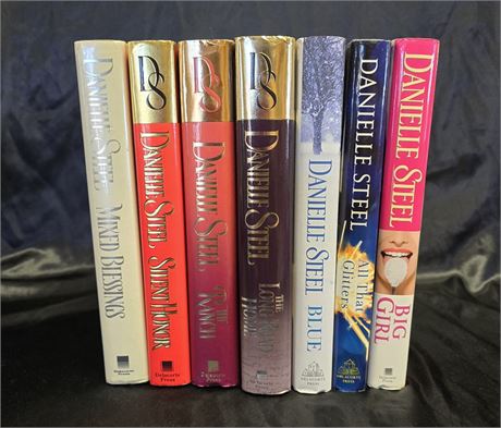 7 Danielle Steel Books