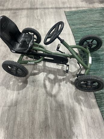 JEEP Pedal Cart