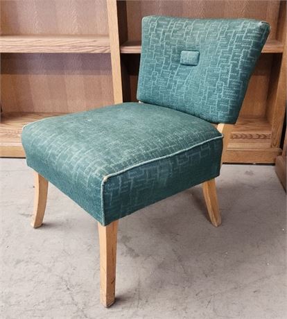 Vintage Mid Century Accent Chair