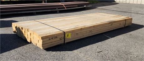 2x6x104" Lumber - 60pc. (Bunk #8)