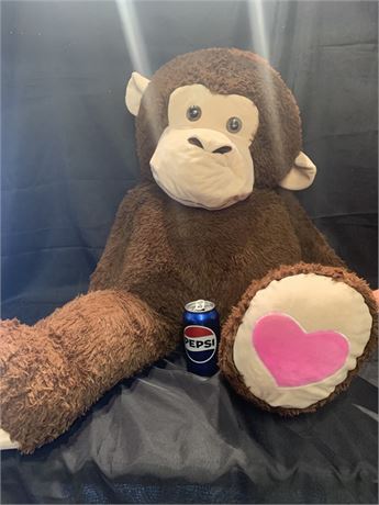 Huge Stuffed Monkey