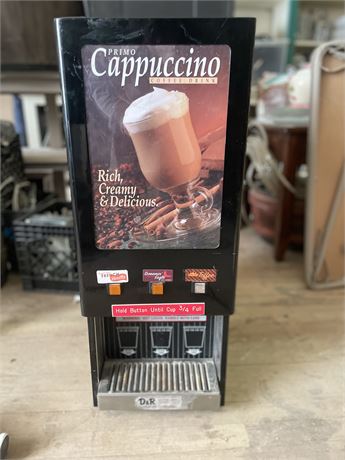 Cappuccino machine model PC 3 C1 10