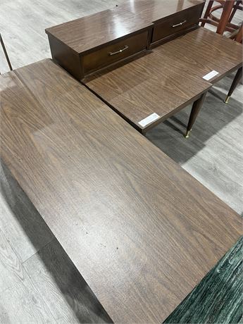 MCM Coffee Table with 2 Side Tables