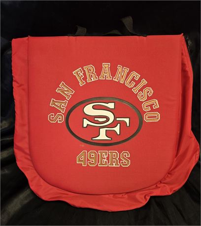 San Francisco 49ers Stadium Cushion