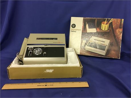 Vintage Westinghouse Tape Recorder