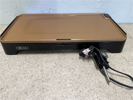 Electric Griddle 12x21