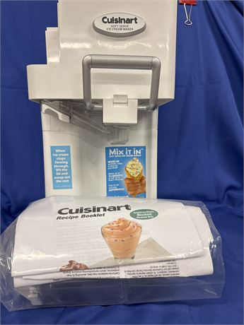 Cuisinart Soft Serve Ice Cream Maker