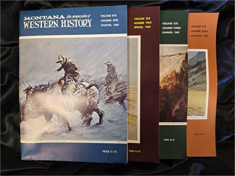 1967 Montana Western History Vol. XVII