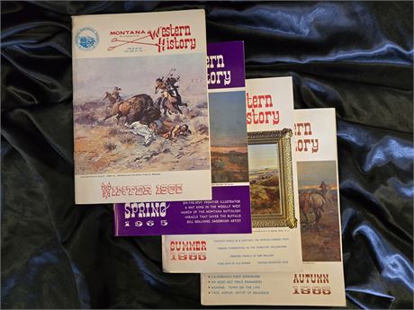 1965 Montana Western History Vol. XV